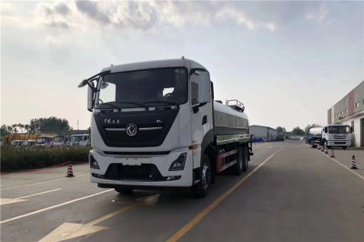 東風(fēng)天龍后八輪20噸噴霧車，國六綠化噴灑車